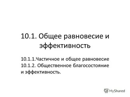 Общественное равновесие