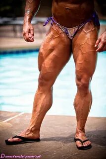 Muscular legs
