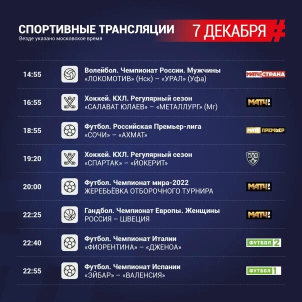 Программы холдинга матч. Программа матч тв москва. программа спорт каналов на сегодня.