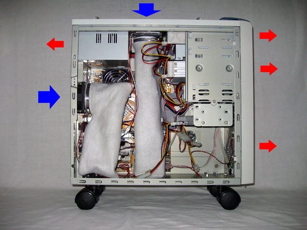 Потоки воздуха в корпусе. Блок питания в корпусе ПК пылевой фильтр. Вентиляторы в корпусе системного блока. Вентиляция системника. Обдув системного блока.