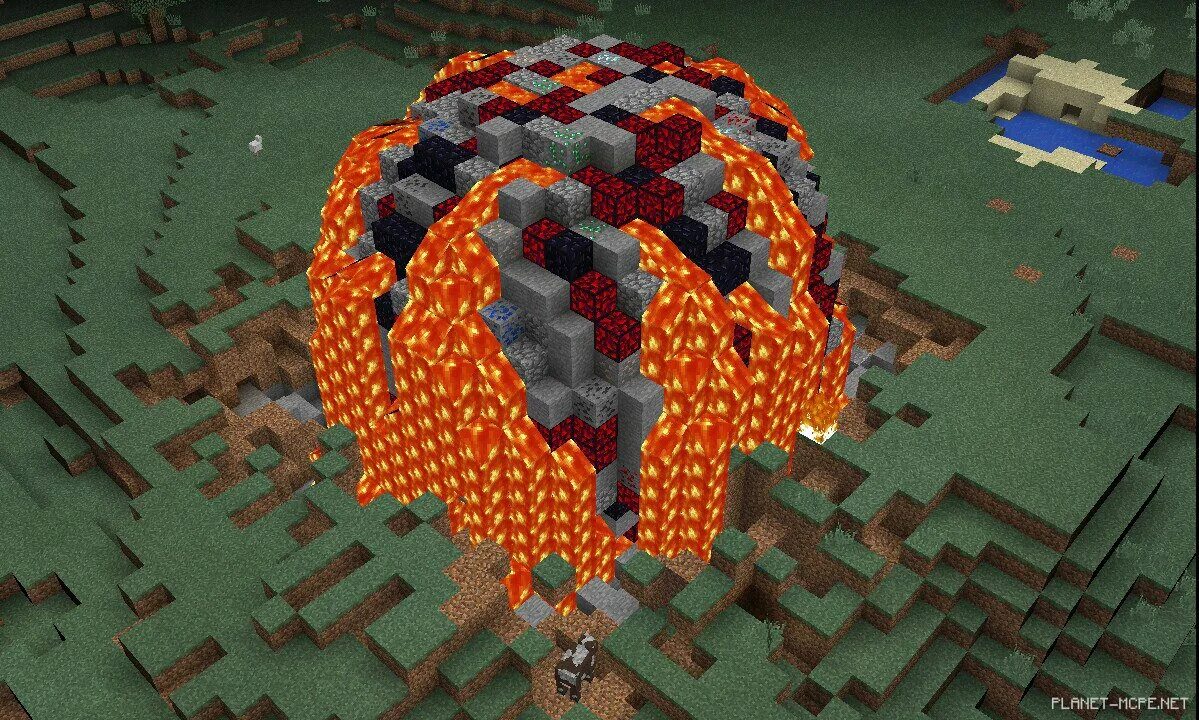 Net meteor