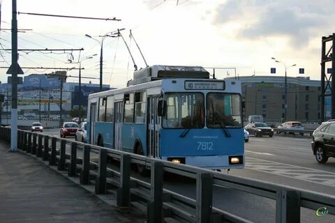 Троллейбус 40