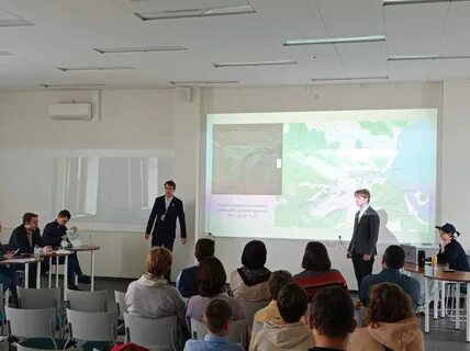 Конференция проектных работ