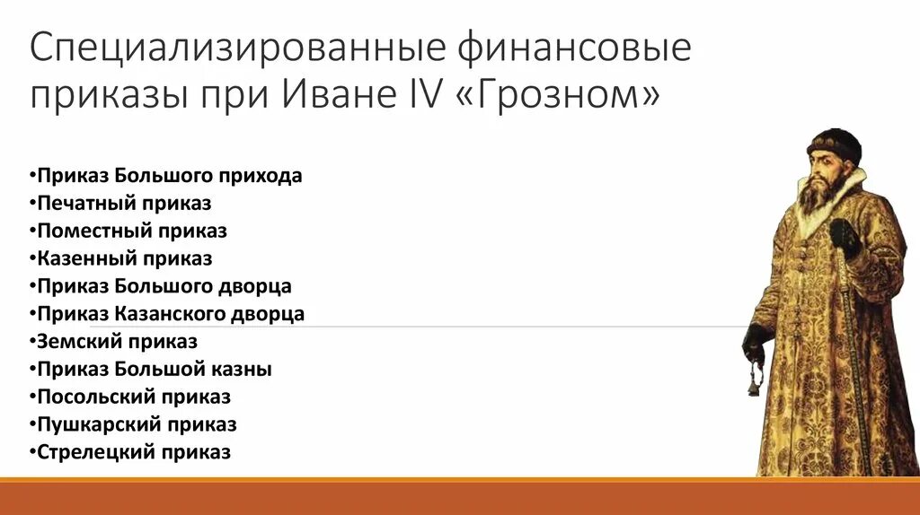 Приказы сильного человека. Приказы Грозного Ивана Грозного. Приказы при Иване Грозном. Приказы при Иоанне Грозном. Приказы при Иване 4.