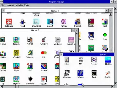 Игры виндовс 3