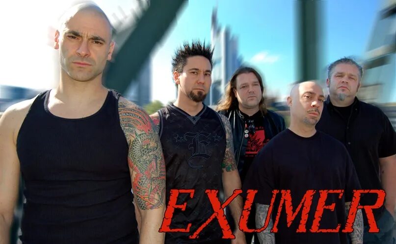 Rise from the bottom. Exumer Band. Exumer Band 1986. Exumer группа possessed by Fire. Exumer 1987.