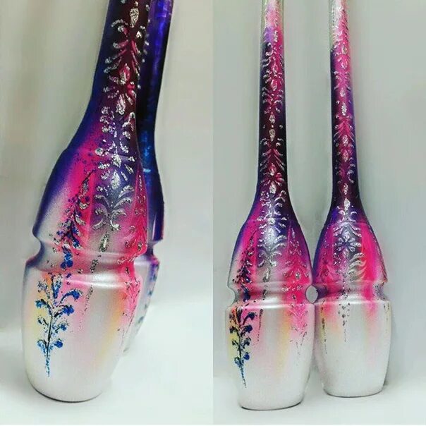 аэрография на обруче для художественной гимнастики. аэрография булав. аэрография гимнастика.