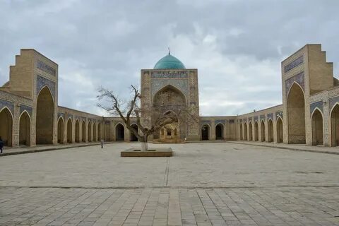Бухара море