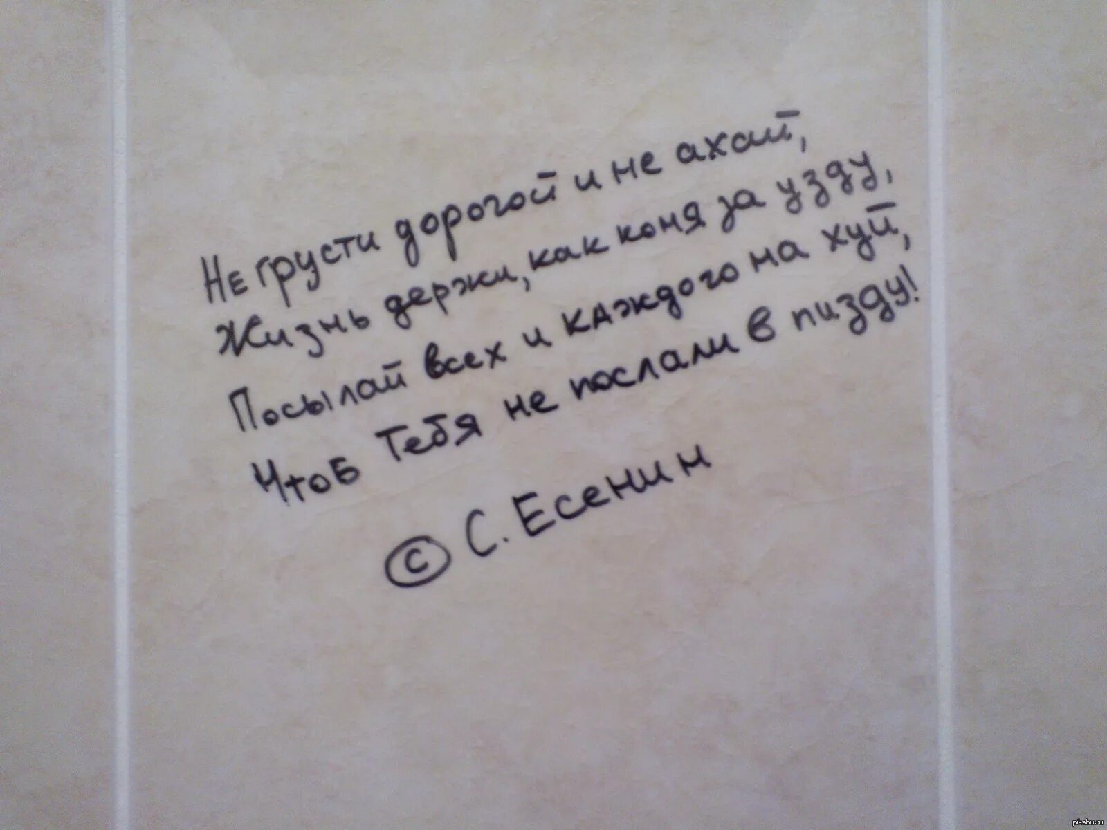 Же тем в оригинале. Стихи Есенина с матом. Матерные стишки Есенина. Стихотворение Есенина с матом.