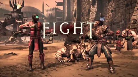 Fight mortal
