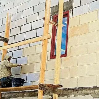 Газобетон для наружных работ