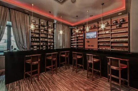Vape bar