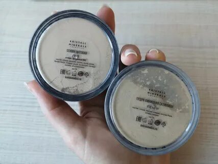 Kristall minerals cosmetics