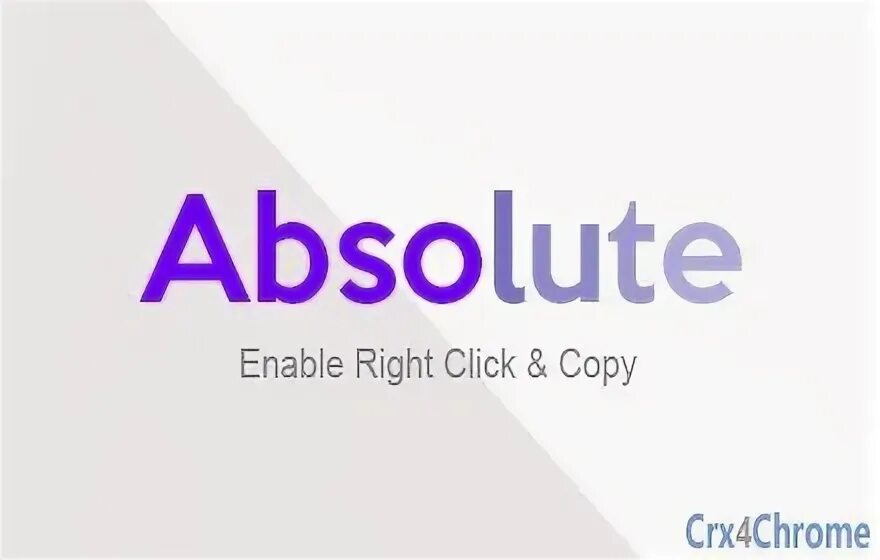 Расширение absolute enable right click copy. Расширение absolute enable right click copy