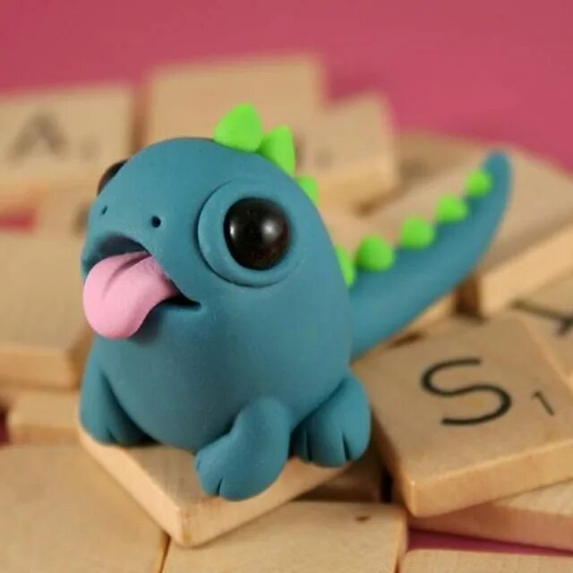 Como fazer massinha de biscuit Clay crafts, Cute polymer clay, Polymer clay kawa