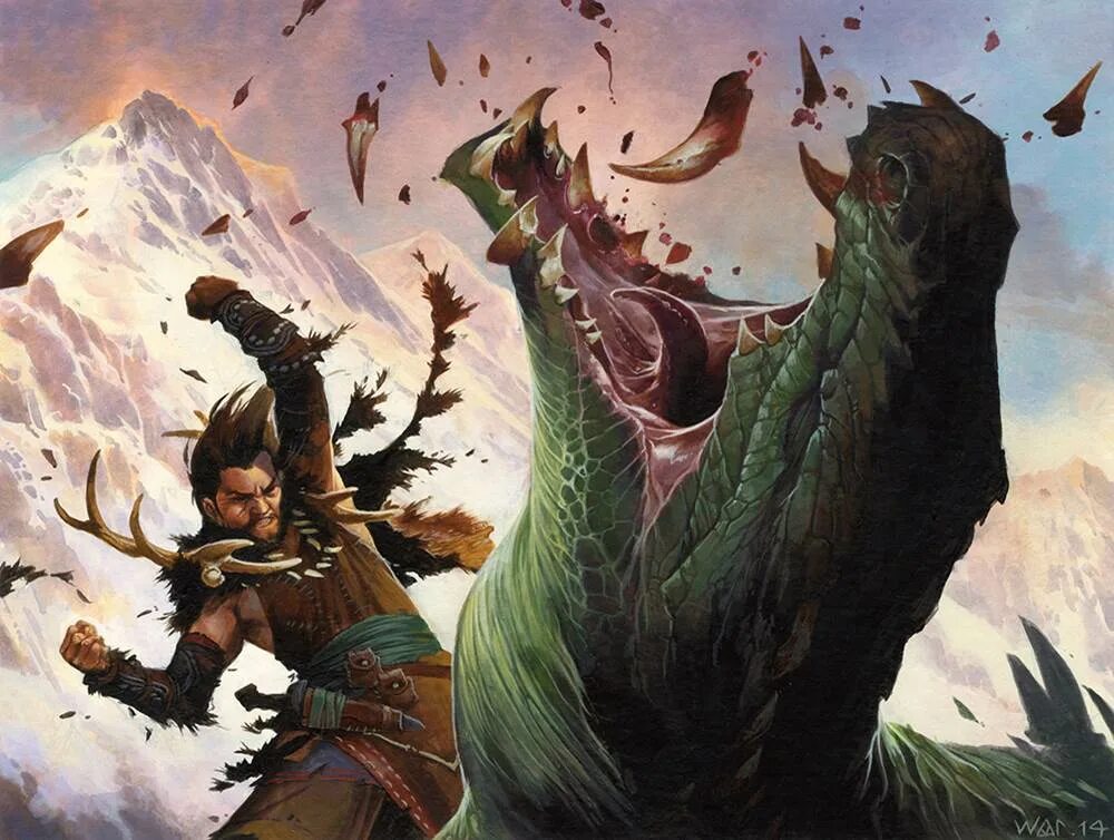 Path of dragons