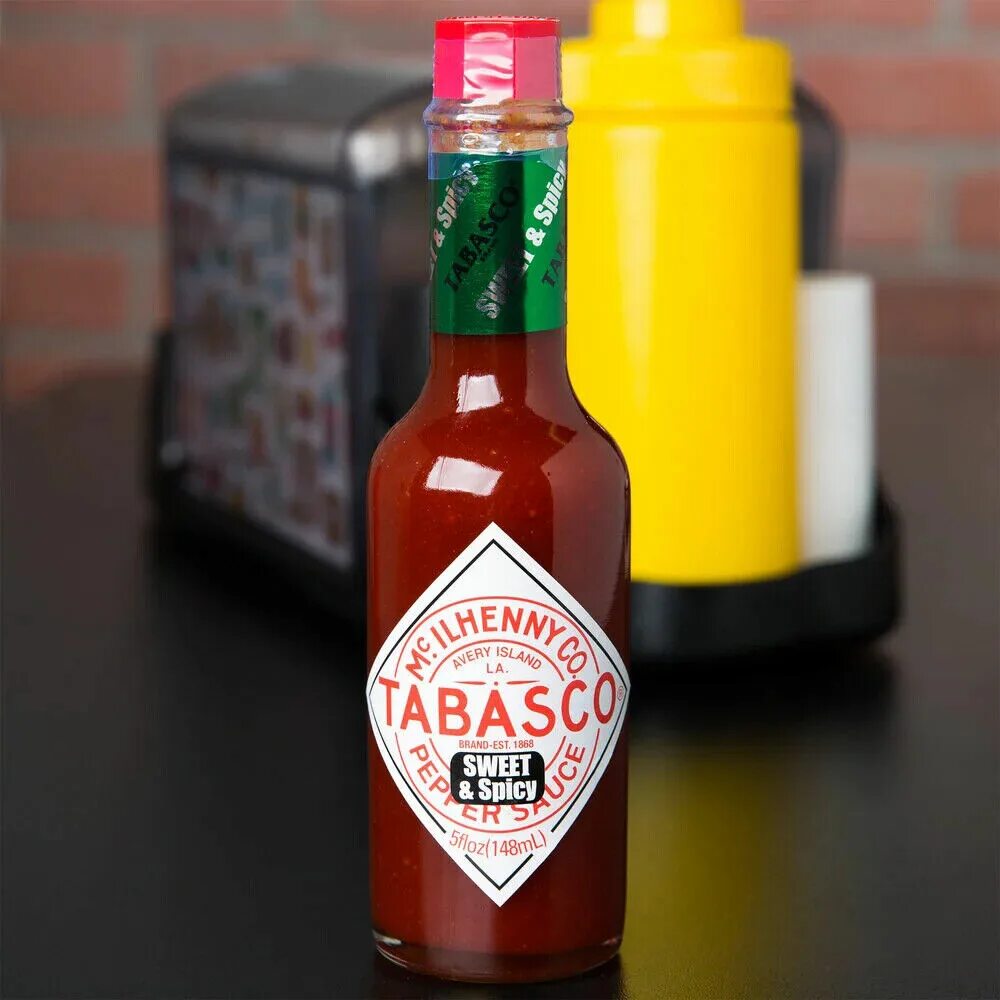 Табаско цена. Соус Tabasco перечный Sweet & Spicy, 150 мл. Tabasco® Sweet & Spicy Pepper Sauce. Спайси острый Табаско. Соус Чили Табаско.