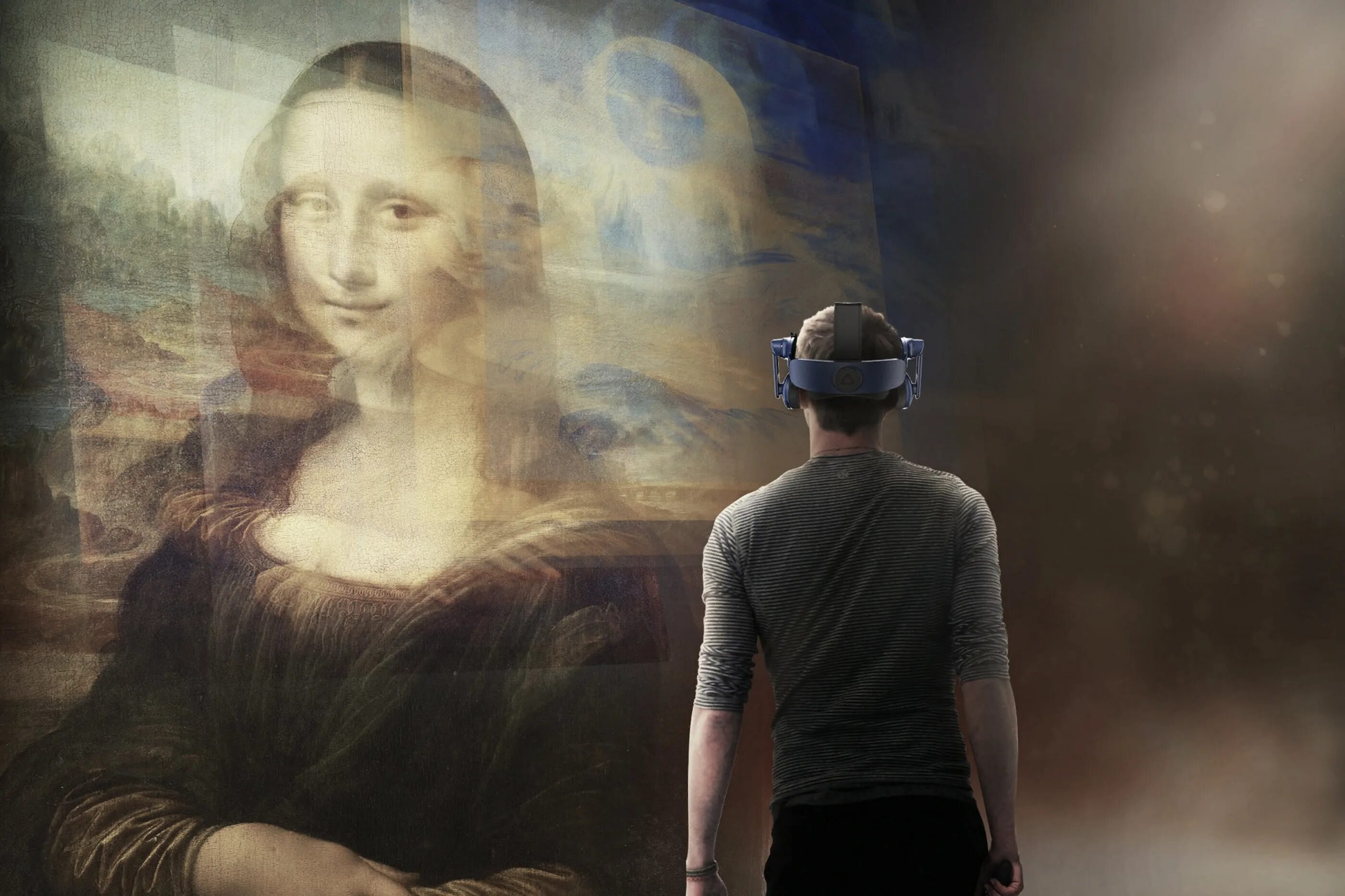 Лукман социальная реальность. VR-проект Beyond the Glass. Mona Lisa: Beyond the Glass. Виртуальная реальность в искусстве. Искусство цифровая реальность.