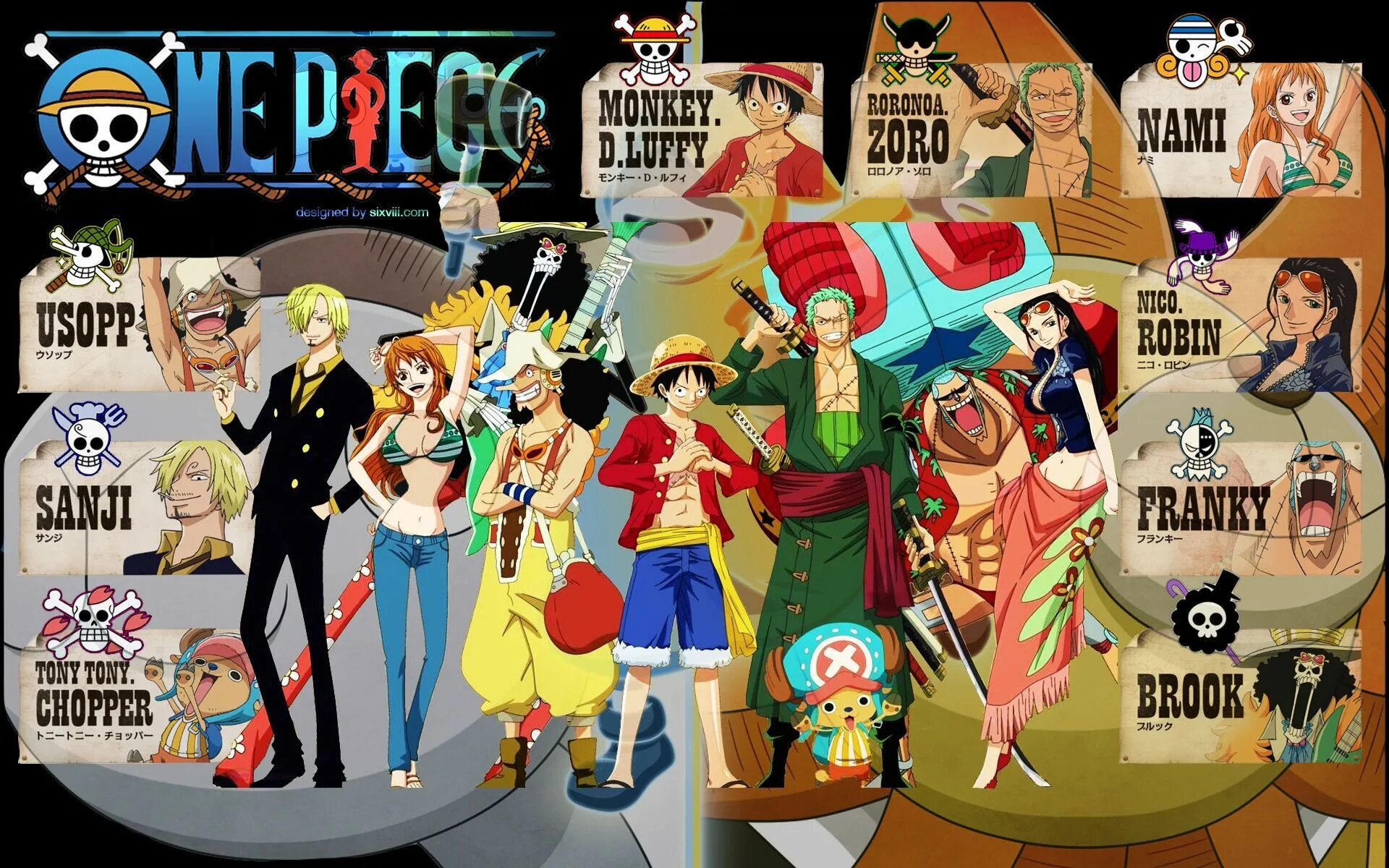 New one piece. One piece Crew. One piece New World. One piece Franky Wallpaper. Фрэнки Ван Пис обои.