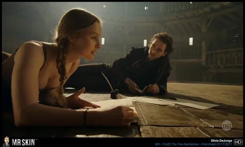 Оливия DeJonge nude pics.