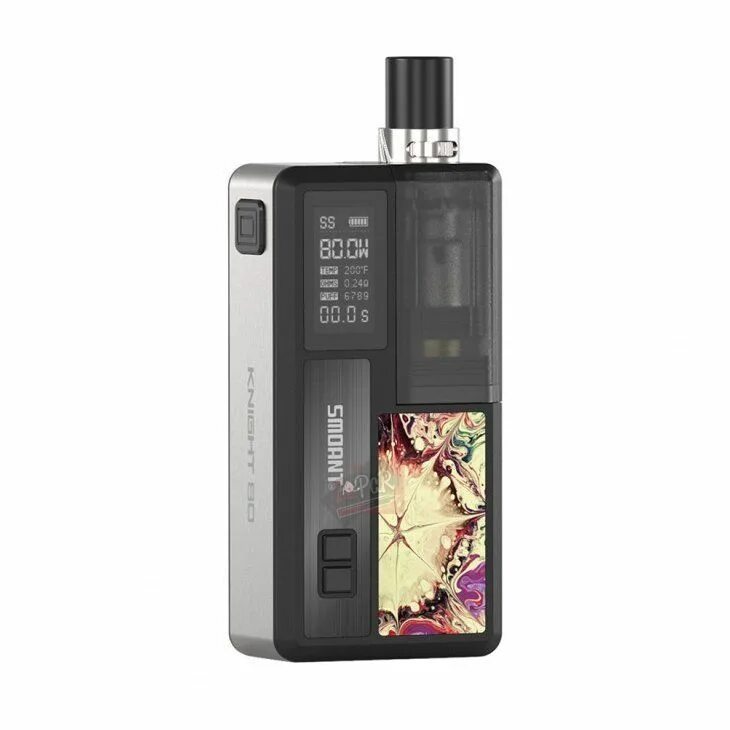 Электронная сигарета smoant santi. Вейп Smoant Knight 80. Набор Smoant Knight 80 pod Kit. Smoant Knight 80 pod Mod. Smoant Knight 80w TC pod Kit.