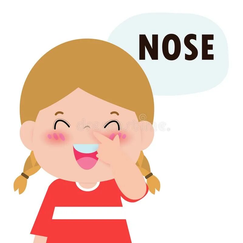 Touch nose