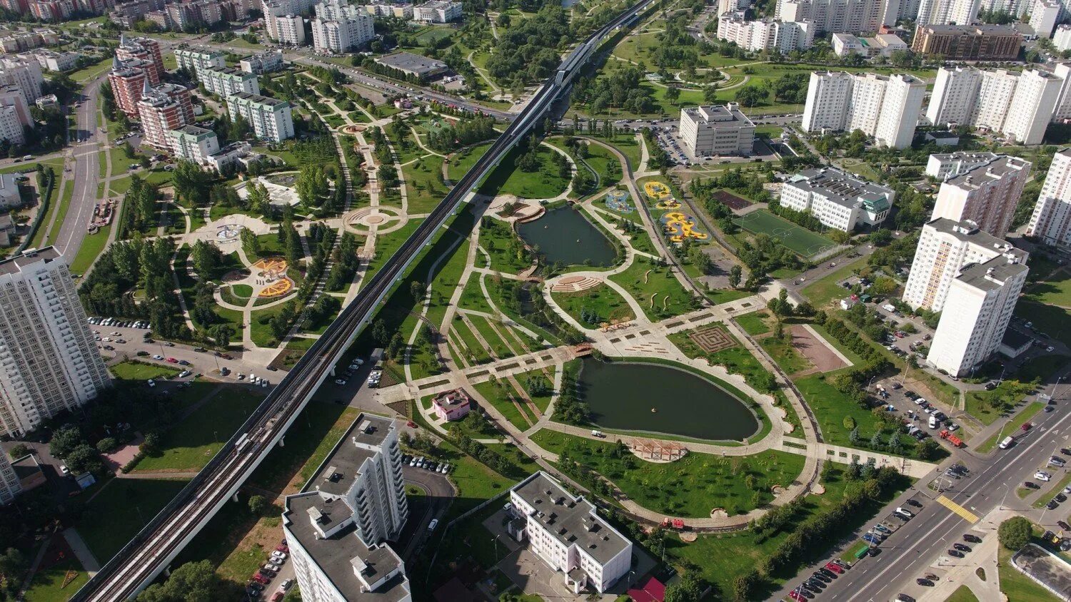 Москва бутово фото района ≋ Экология Москвы ᐈ Рейтинг грязных и чистых районов столицы