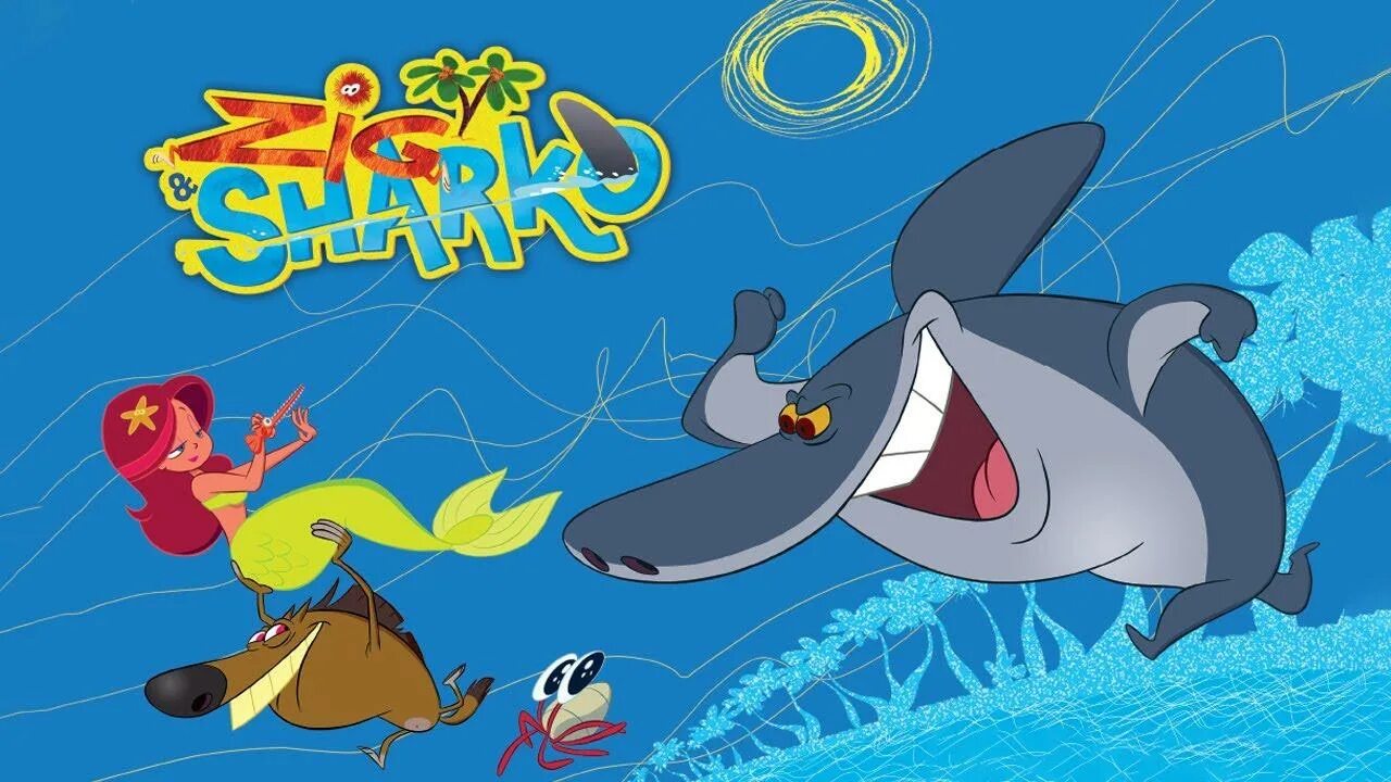 Zig and sharko