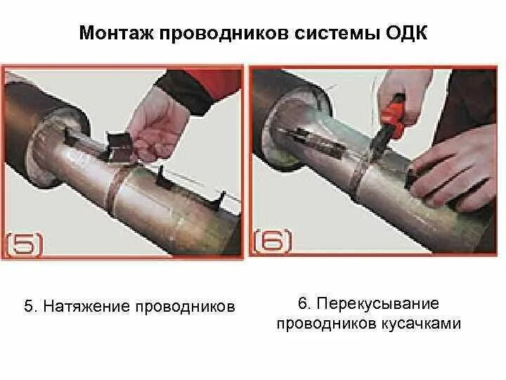 Проводник установка. Проводник содк это. система одк для тепловых сетей. система одк для труб ппу. сигнальный провод системы одк.