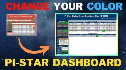 Pi star admin