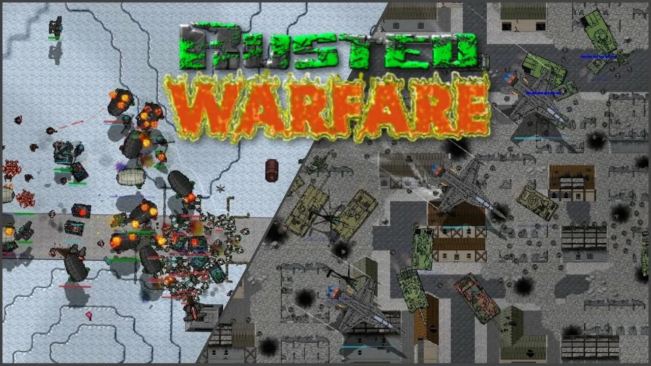 Растед варфаер 1.15. Rusted Warfare - RTS. Игра Rusted Warfare 2. Rusted Warfare моды. Rusted Warfare карты.