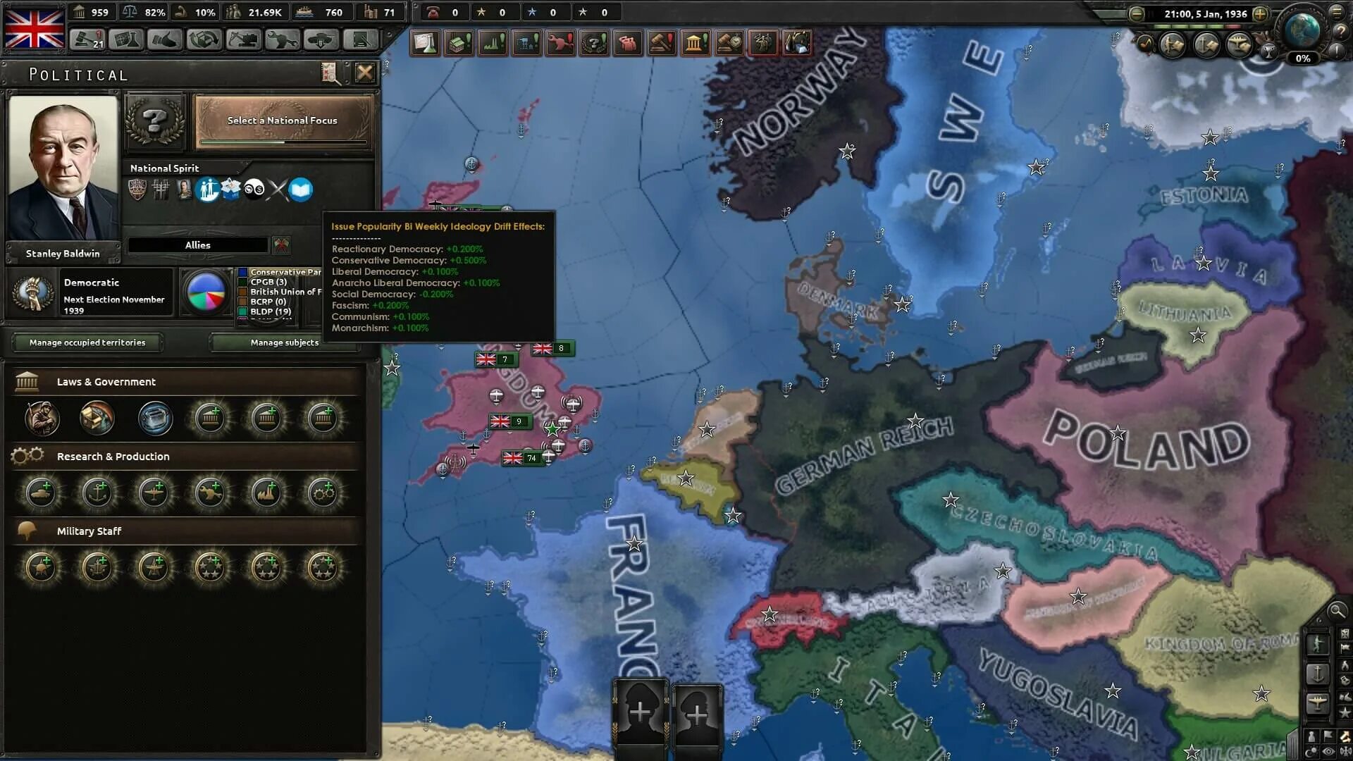 Как повысить партию в hoi 4. Hoi iv политика. партия короля hoi 4. hearts of iron + victoria. victoria 2 economy.