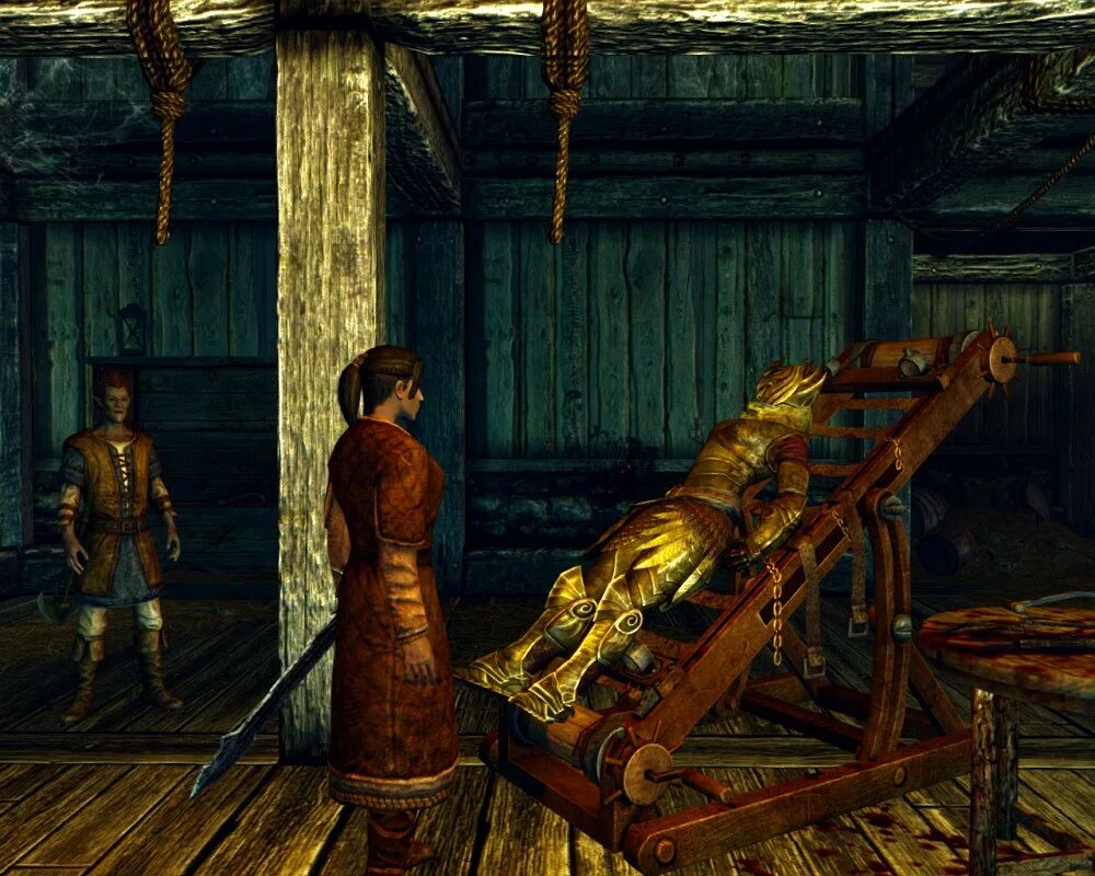 The tortured mod