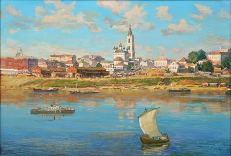 Картины оренбург