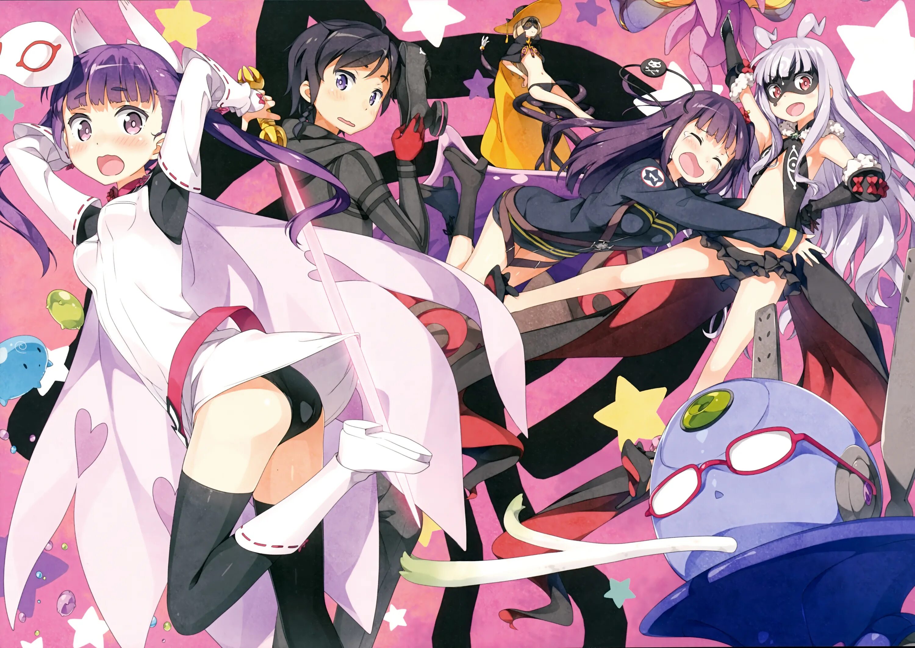 World Conquest zvezda Plot. Seifuku: Bouryaku no zvezda. Sekai Seifuku. Bouryaku no zvezda. World conquest zvezda