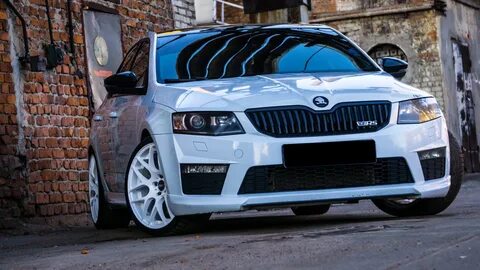 Skoda Octavia RS Octavia R 400+.