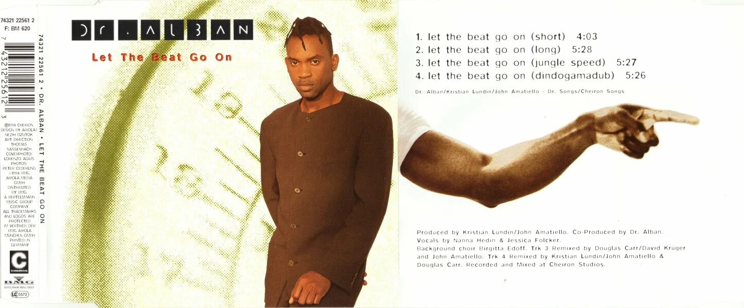 Let the beat go on short dr. - ready to die (1994). Alban let the beat go. Dr. Dr alban обложка.