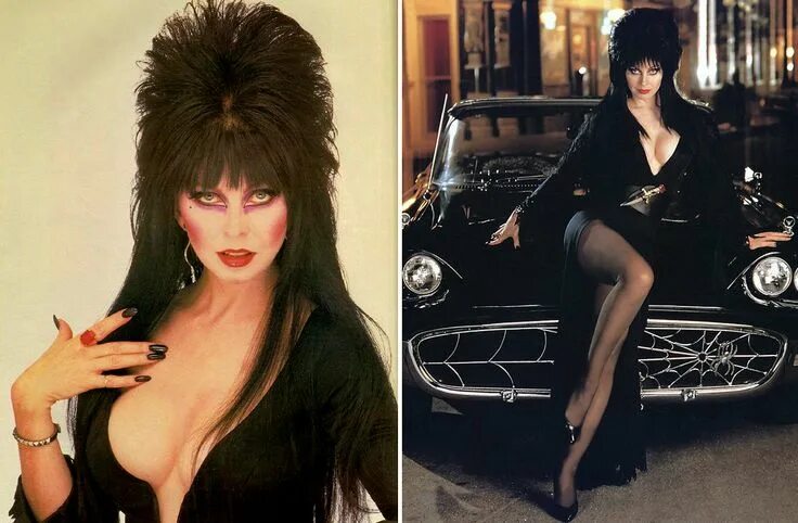OUR ELVIRA MISTRESS OF THE DARK 80'S HORROR LEGEND V''''''V Dvd blu ray, Haircut