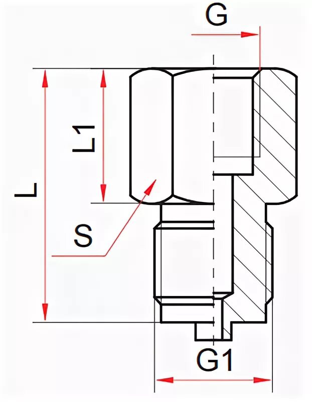Узлы подключения Herz - 3000 угловые G1/2хG3/4" с переходниками. Цены, отзывы, о