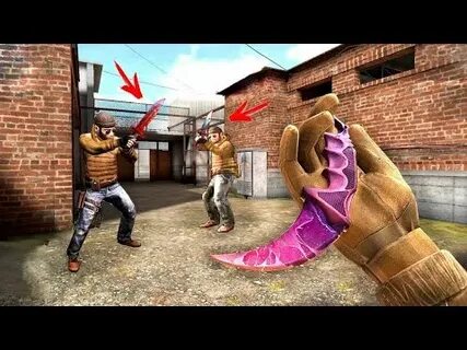 Standoff 2 играть с ножом