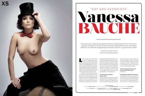 Vanessa bauche xxx 👉 👌 Celebrities: Vanessa Bauche - topless photoshoot f...