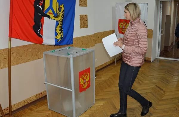 Избирательные участки хабаровского края