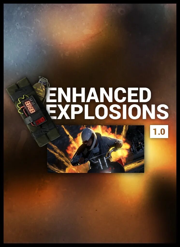 Explosive enhancement 1.21. Explosive enhancement.