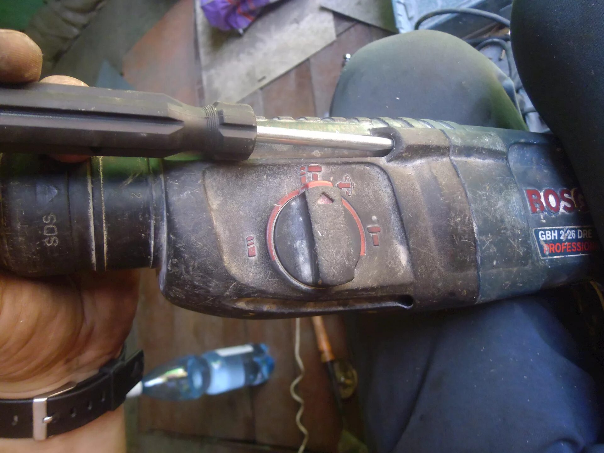 Ремонт перфоратора bosch gbh 2-26 dre - DRIVE2