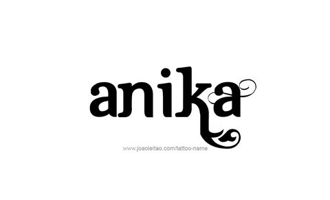 Аника имя