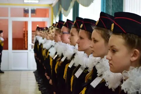 Кадетский класс 5 класс русский язык