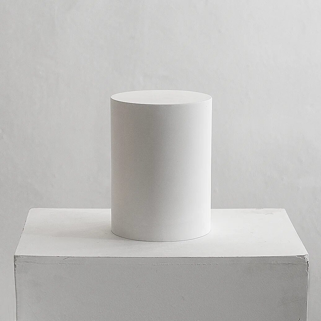 Цилиндр гипсовый. Гипсовая фигура цилиндр. Цилиндр, гипс (арт. Гипсовая фигура цилиндр. Гипсовая фигура цилиндр.