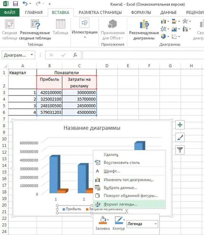 Как построить диаграмму в excel пошагово. Легенда на графике excel. диаграмма таблица в excel легенда. легенда в графике эксель. легенда в диаграмме excel.