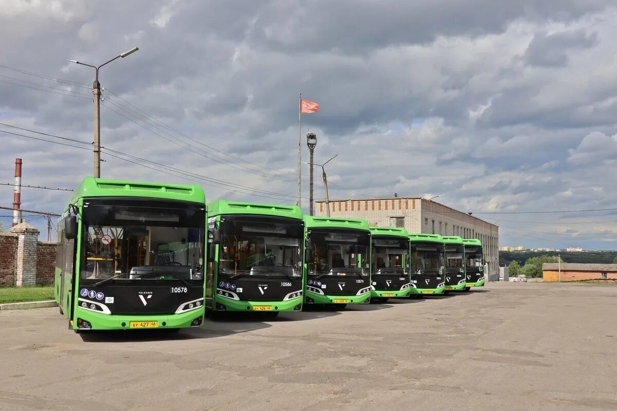 Роман Старовойт обсудил работу общественного транспорта в Курске - Рамблер/авто