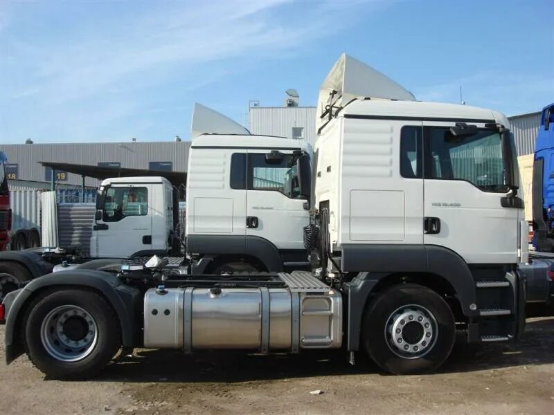 Man tgs 4x2